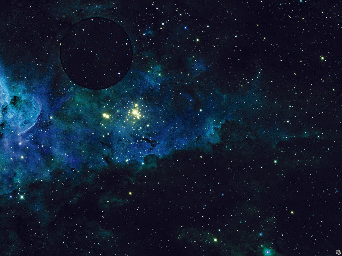 Mats by Mars: Stellar Storm Tabletop Wargaming Space Play Mat