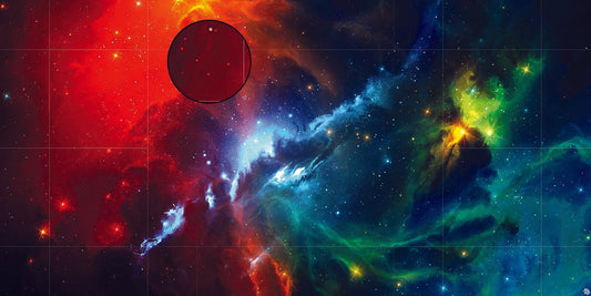 Dual Disturbance Space Wargaming Play Mat