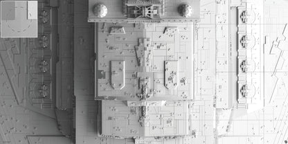 Mats by Mars: Mars Destroyer Tabletop Wargaming Space Play Mat