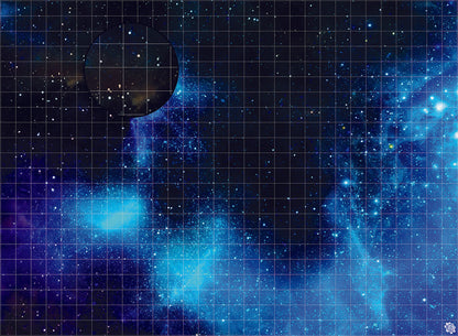 Lightning Dust Space Wargaming Play Mat