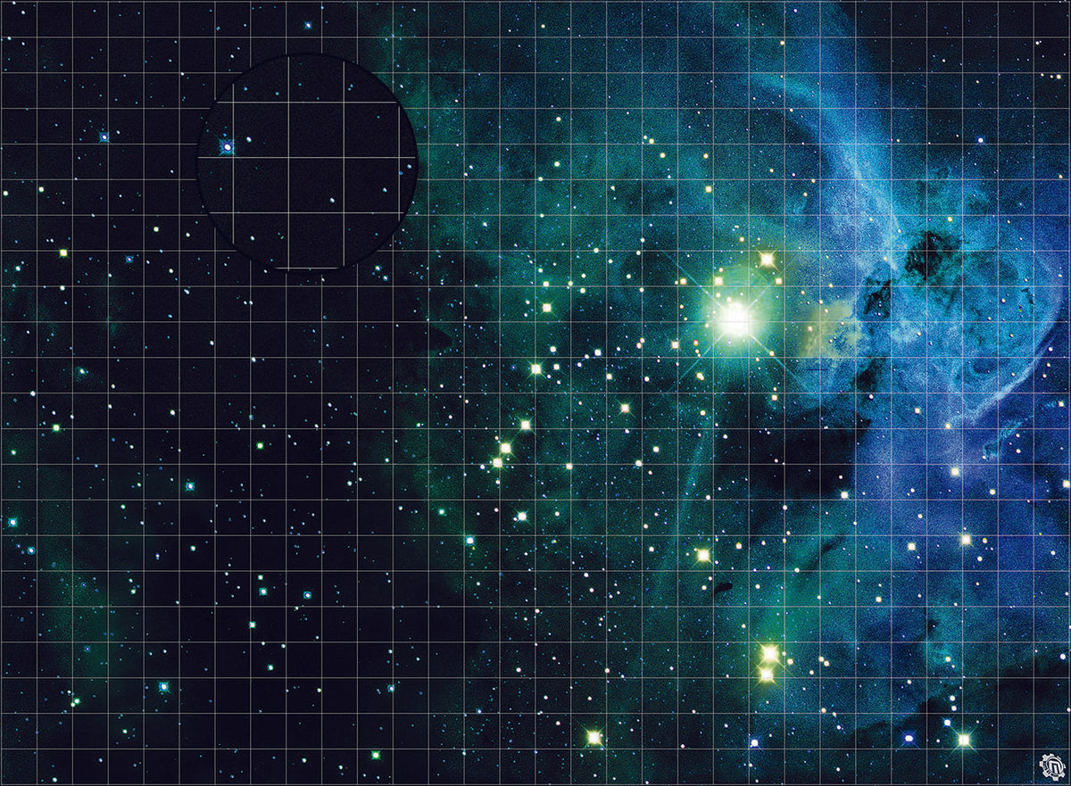 Glimmer Dust Space Wargaming Play Mat