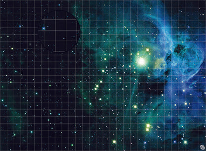Glimmer Dust Space Wargaming Play Mat
