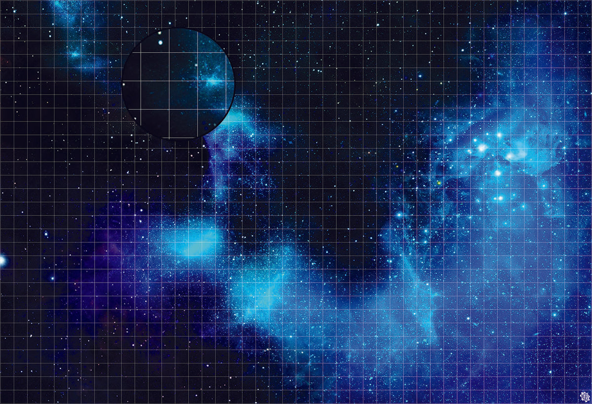 Lightning Dust Space Wargaming Play Mat