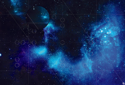 Lightning Dust Space Wargaming Play Mat