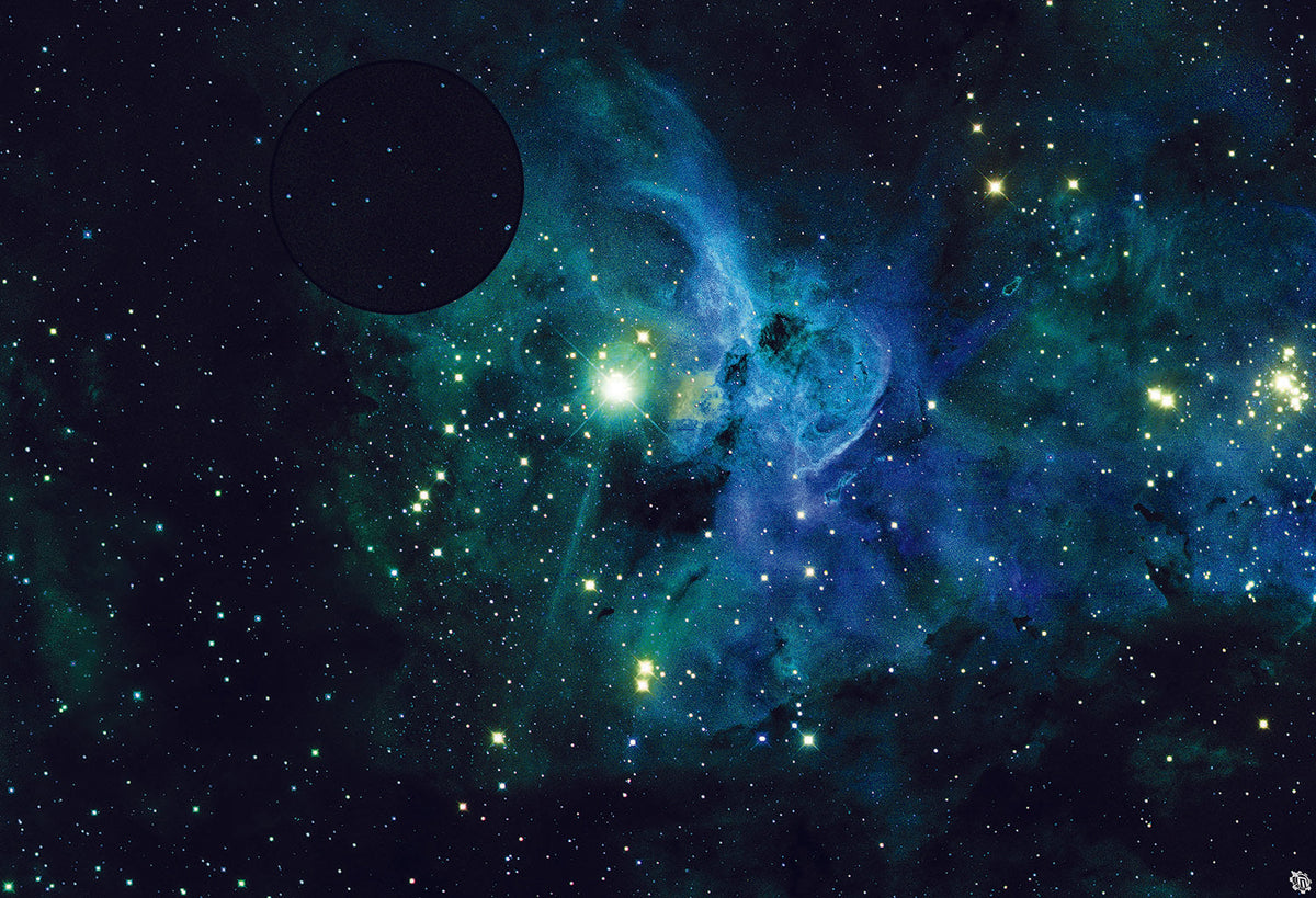 Glimmer Dust Space Wargaming Play Mat