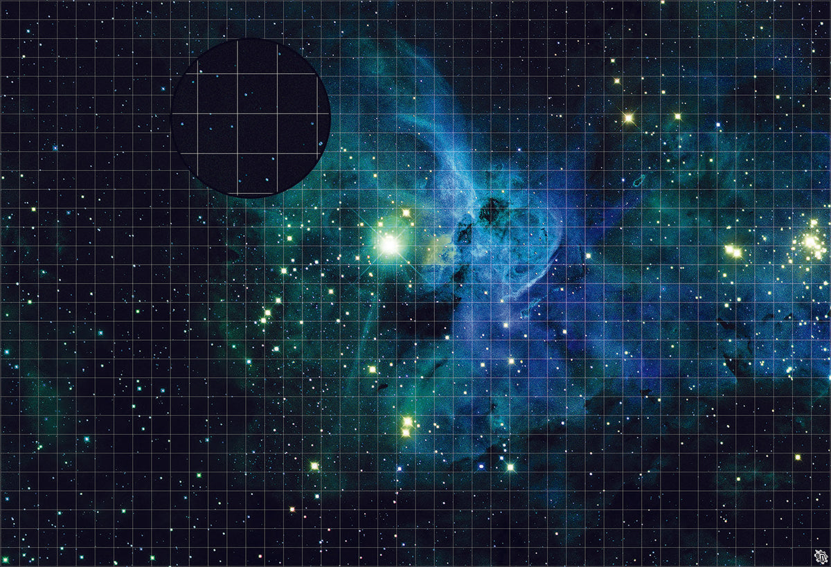 Glimmer Dust Space Wargaming Play Mat