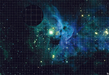 Glimmer Dust Space Wargaming Play Mat