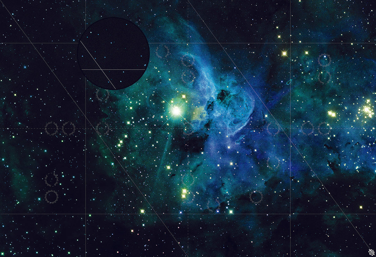 Glimmer Dust Space Wargaming Play Mat