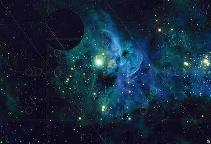 Glimmer Dust Space Wargaming Play Mat