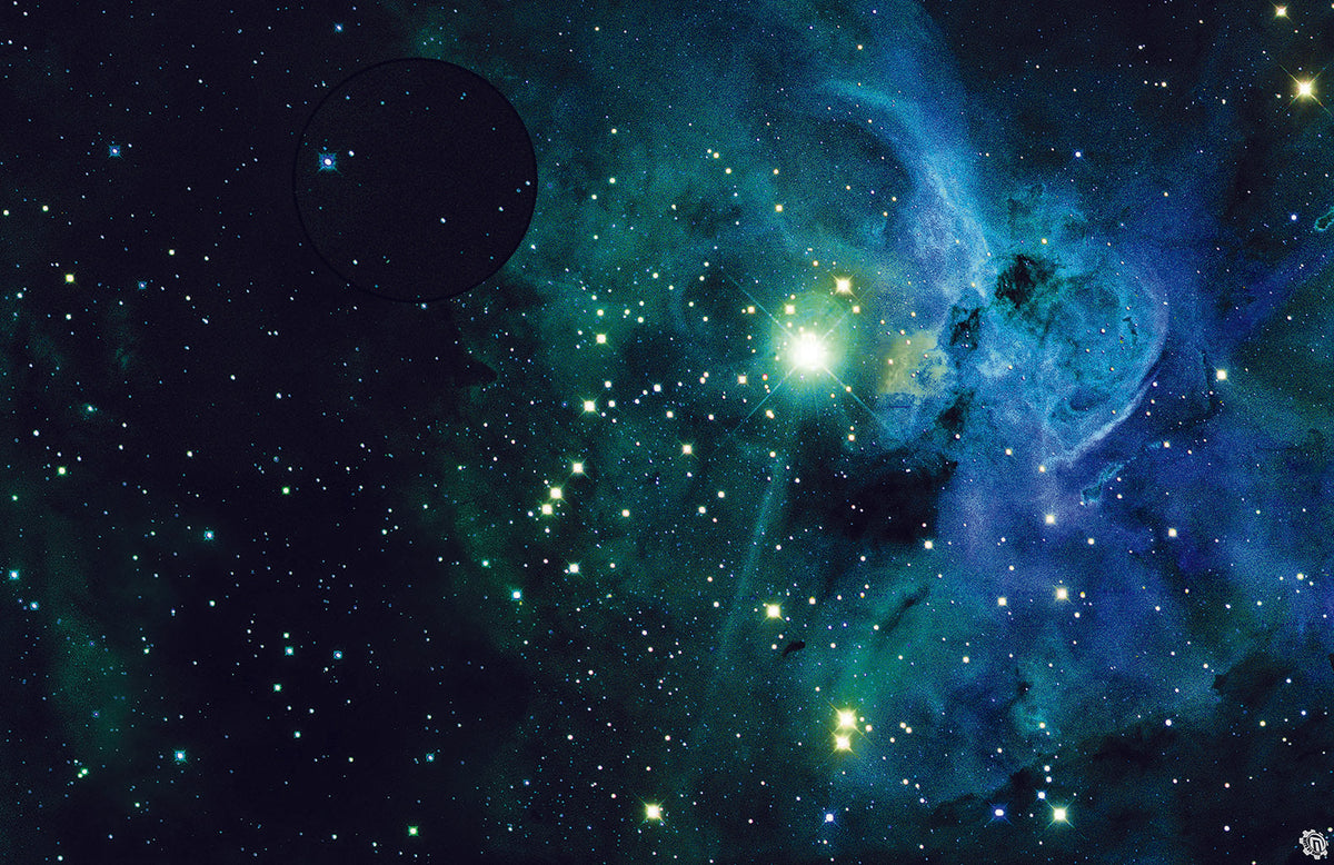 Glimmer Dust Space Wargaming Play Mat