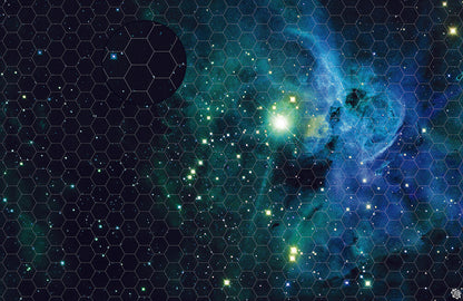 Glimmer Dust Space Wargaming Play Mat