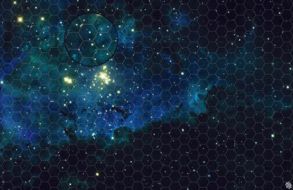 Mats by Mars: Stellar Storm Tabletop Wargaming Space Play Mat