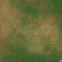 Mats by Mars: Grassy Spring Tabletop Wargaming Play Mat