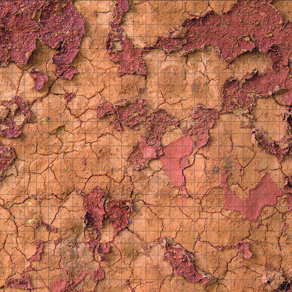 Badlands Wasteland Play Mat - Premium Tabletop Wargaming Surface by Mats by Mars