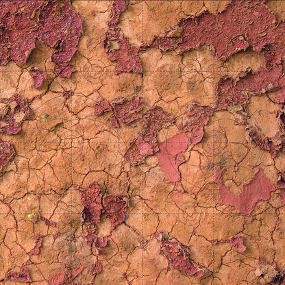 Badlands Wasteland Play Mat - Premium Tabletop Wargaming Surface by Mats by Mars
