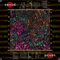 GCT Studios BUSHIDO PlayerAid Play Mat by Mats by Mars