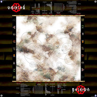 GCT Studios BUSHIDO PlayerAid Play Mat by Mats by Mars