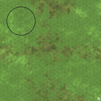 Mats by Mars: Verdant Fields Tabletop Wargaming Play Mat