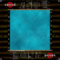 GCT Studios BUSHIDO PlayerAid Play Mat by Mats by Mars