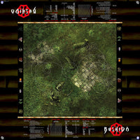 GCT Studios BUSHIDO PlayerAid Play Mat by Mats by Mars