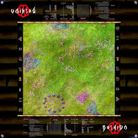GCT Studios BUSHIDO PlayerAid Play Mat by Mats by Mars