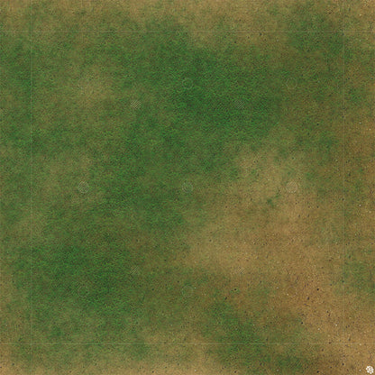 Mats by Mars: Grassy Spring Tabletop Wargaming Play Mat