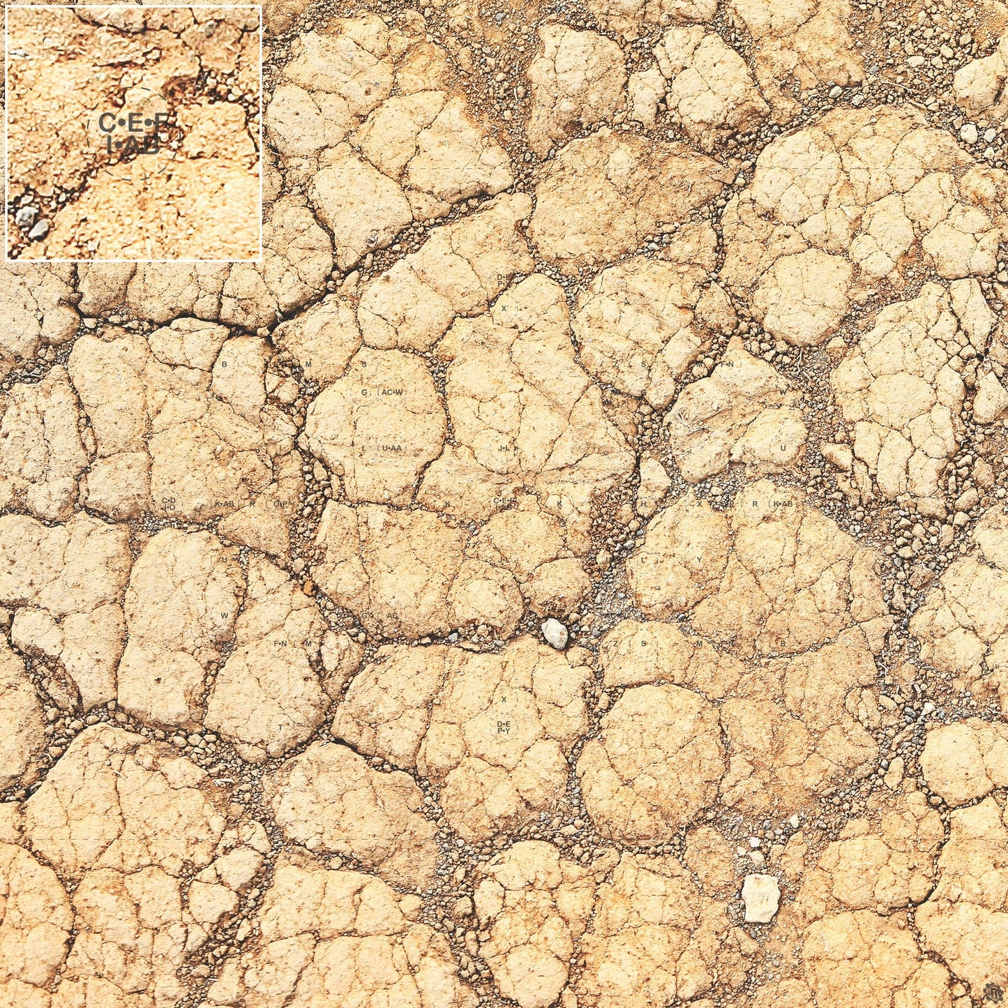 Mats by Mars: Desert Tabletop Wargaming Play Mat