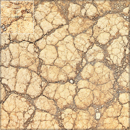 Mats by Mars: Desert Tabletop Wargaming Play Mat