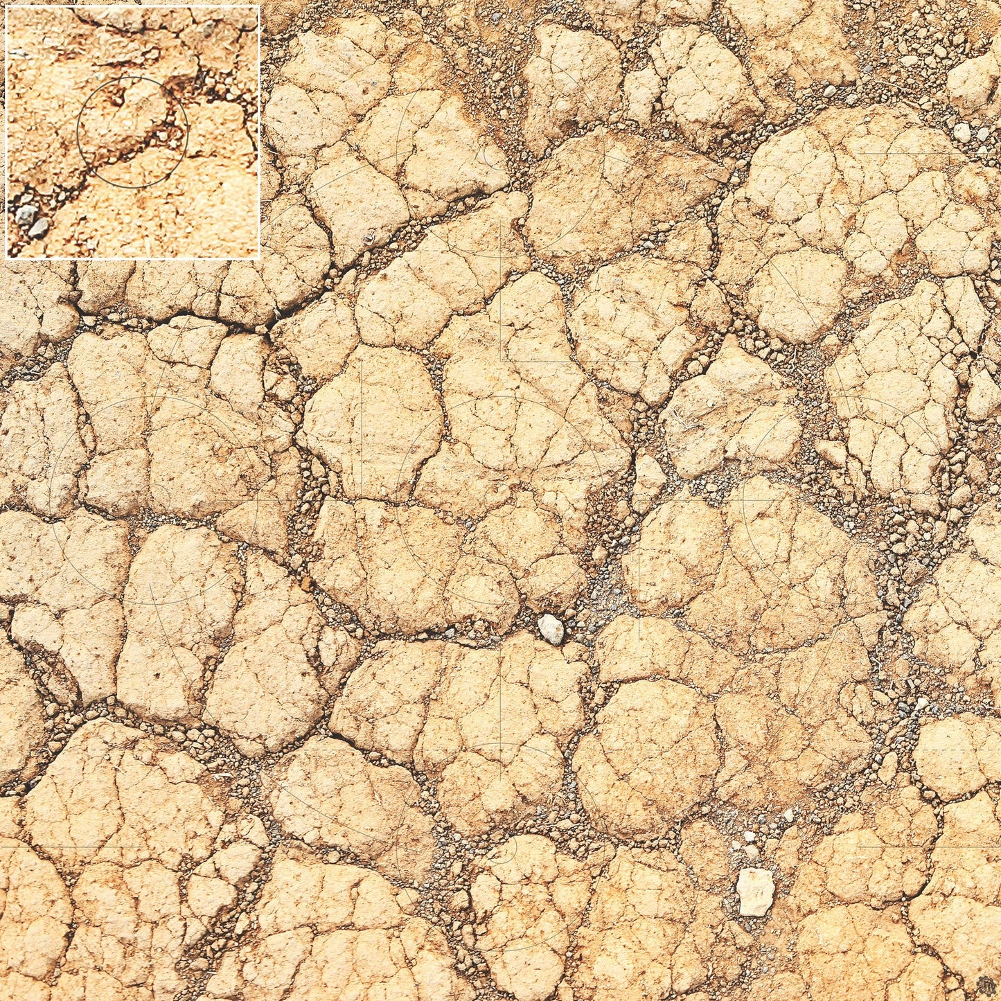 Mats by Mars: Desert Tabletop Wargaming Play Mat