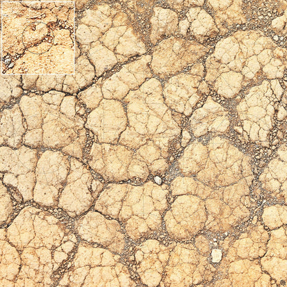 Mats by Mars: Desert Tabletop Wargaming Play Mat