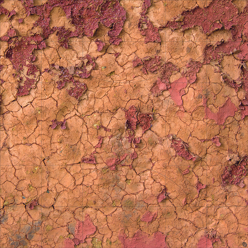 Badlands Wasteland Play Mat - Premium Tabletop Wargaming Surface by Mats by Mars