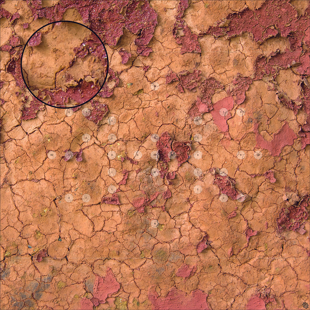 Badlands Wasteland Play Mat - Premium Tabletop Wargaming Surface by Mats by Mars