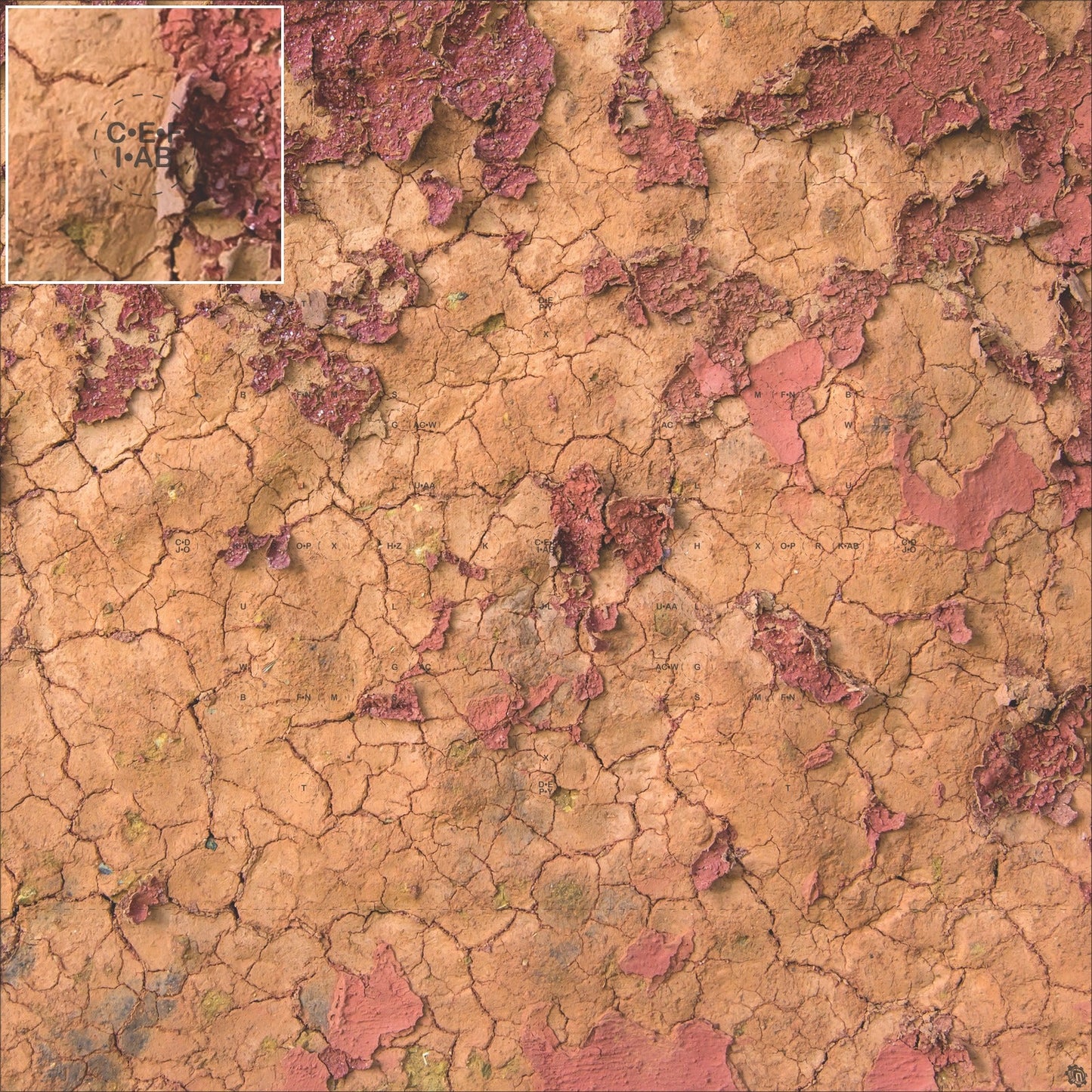 Badlands Wasteland Play Mat - Premium Tabletop Wargaming Surface by Mats by Mars