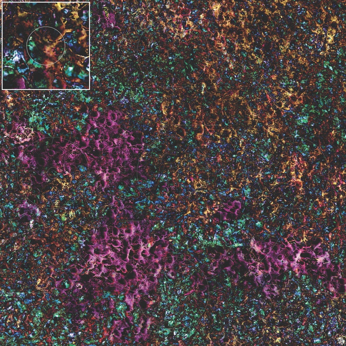 Mats by Mars: Mushroom Forest Tabletop Wargaming Play Mat