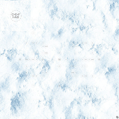 Mats by Mars: Winter's Wrath Tabletop Wargaming Play Mat