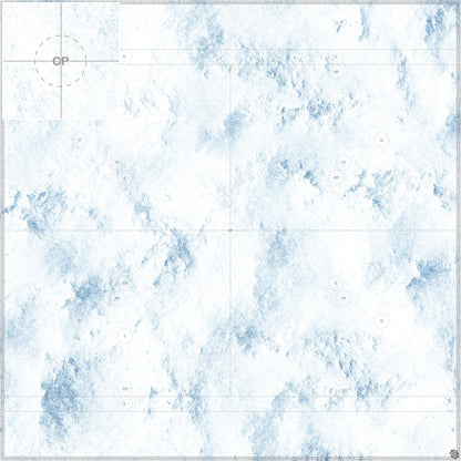 Mats by Mars: Winter's Wrath Tabletop Wargaming Play Mat