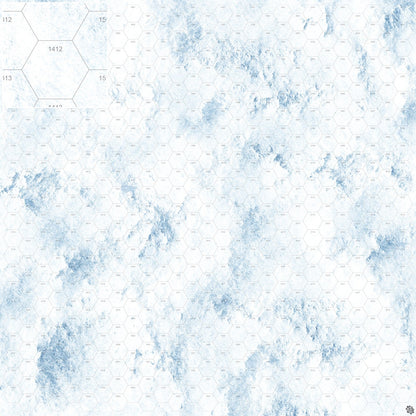 Mats by Mars: Winter's Wrath Tabletop Wargaming Play Mat