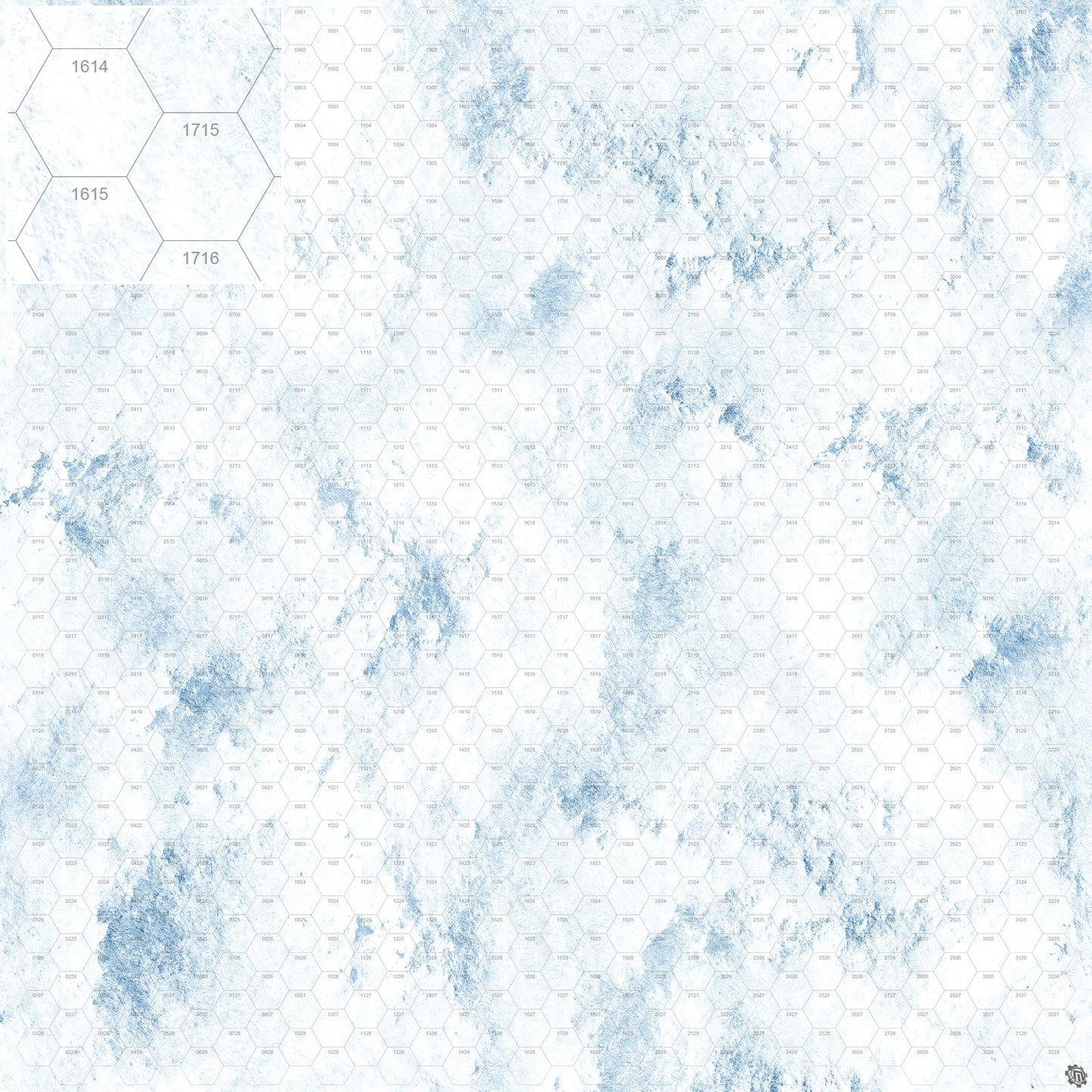 Mats by Mars: Winter's Wrath Tabletop Wargaming Play Mat