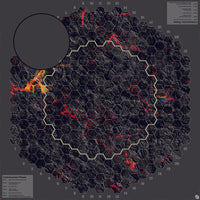 Mats by Mars: Molten Crust Tabletop Wargaming Play Mat