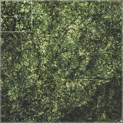 Mats by Mars: Creeping Mold Tabletop Wargaming Play Mat