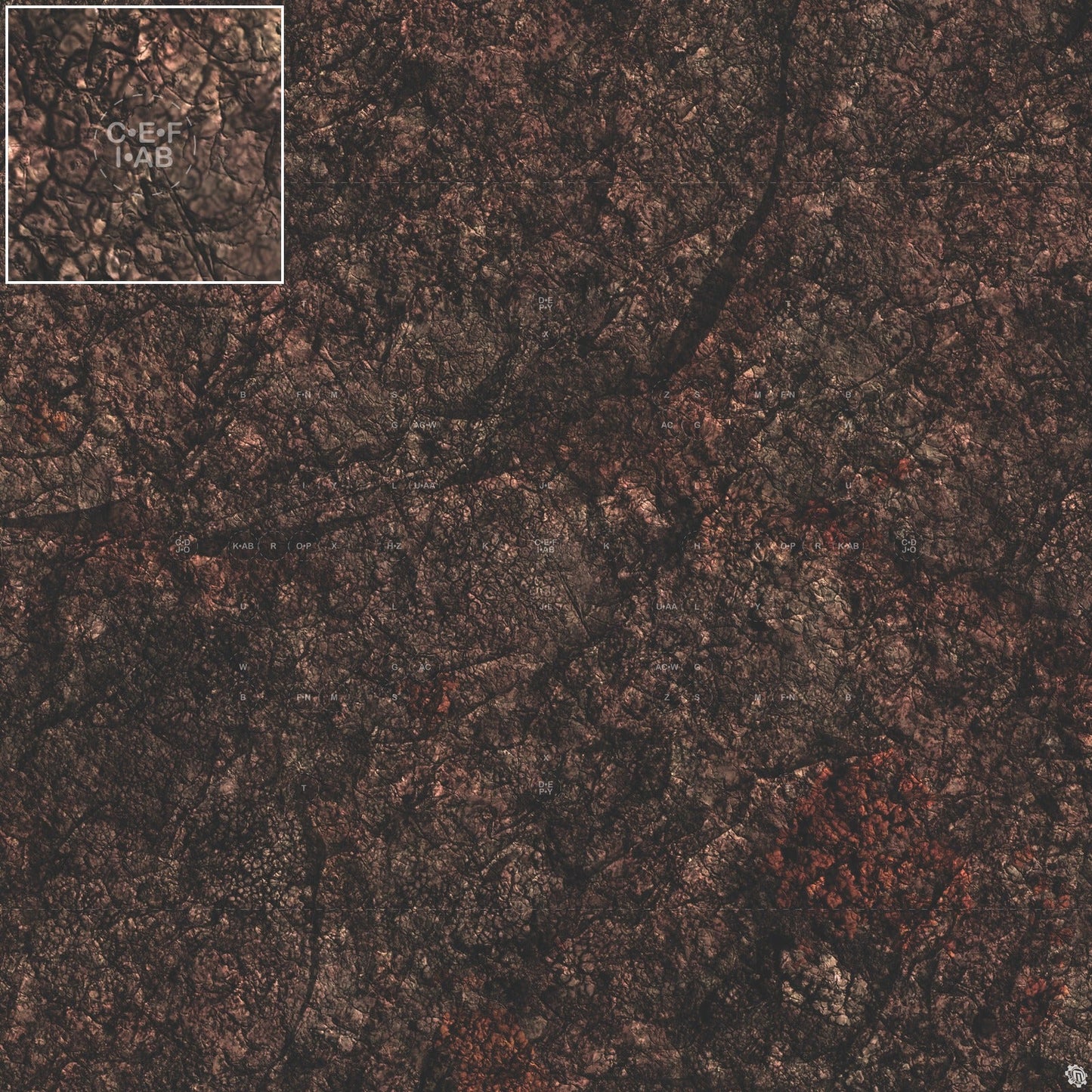 Mats by Mars: Shattered Soil Tabletop Wargaming Play Mat