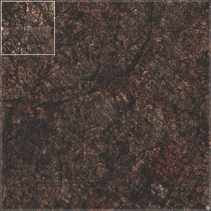 Mats by Mars: Shattered Soil Tabletop Wargaming Play Mat