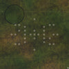 Mats by Mars: Green Meadow Tabletop Wargaming Play Mat