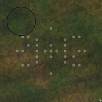 Mats by Mars: Green Meadow Tabletop Wargaming Play Mat