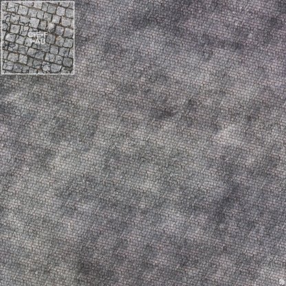 Mats by Mars: Bustling City Tabletop Wargaming Play Mat