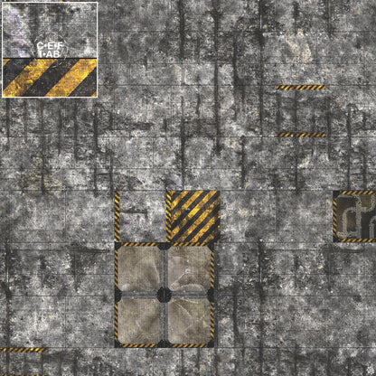 Mats by Mars: Mechanica Tabletop Wargaming Play Mat
