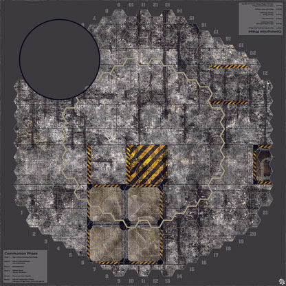 Mats by Mars: Mechanica Tabletop Wargaming Play Mat