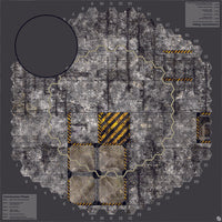 Mats by Mars: Mechanica Tabletop Wargaming Play Mat