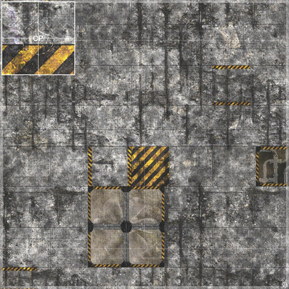 Mats by Mars: Mechanica Tabletop Wargaming Play Mat