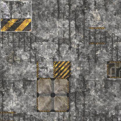Mats by Mars: Mechanica Tabletop Wargaming Play Mat